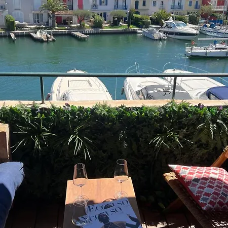 Echappee Belle A Port-grimaud Appt 2 Personnes Lägenhet *