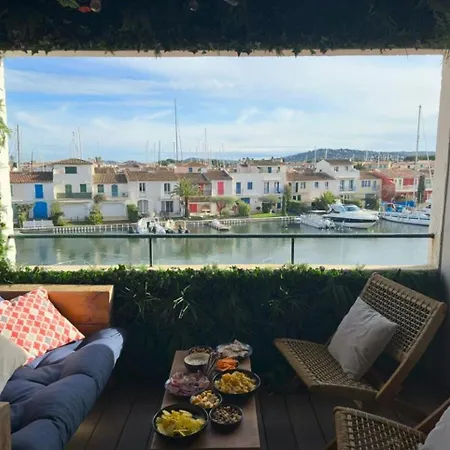 Echappee Belle A Port-grimaud Appt 2 Personnes Διαμέρισμα Grimaud