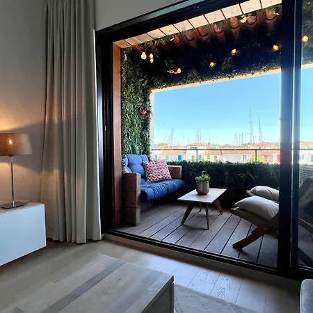 Echappee Belle A Port-grimaud Appt 2 Personnes شقة غريمو