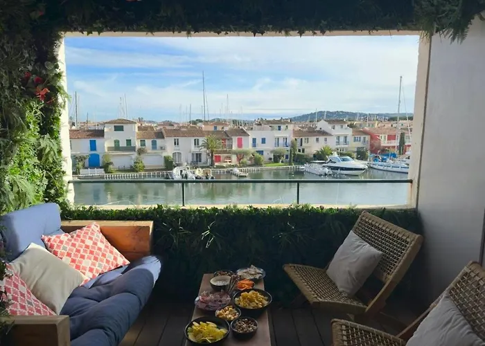 Echappee Belle A Port-grimaud Appt 2 Personnes شقة غريمو