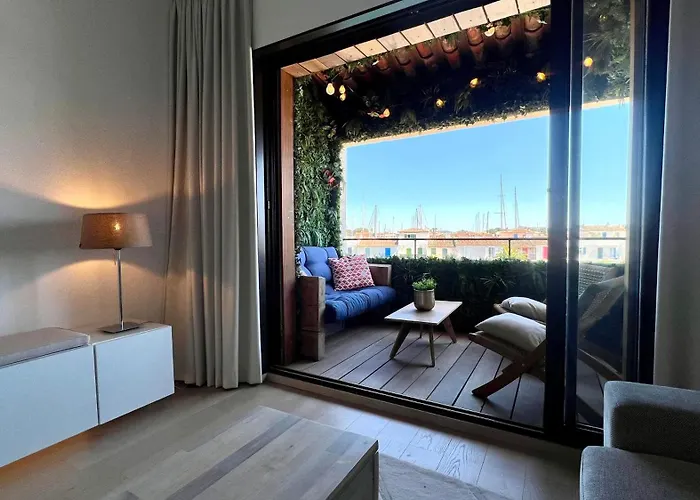 Echappee Belle A Port-grimaud Appt 2 Personnes شقة غريمو