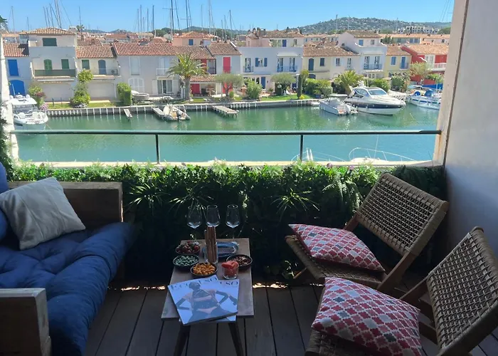 شقة Echappee Belle A Port-grimaud Appt 2 Personnes *