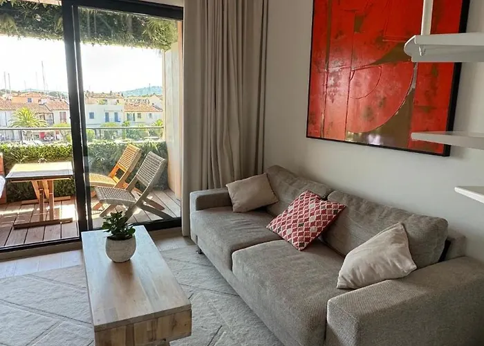 Echappee Belle A Port-grimaud Appt 2 Personnes * غريمو
